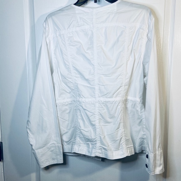 Anthropologie Marrakech White Cotton Jacket - Picture 6 of 9